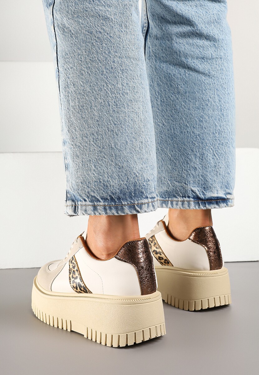 Sneakers Vivesse Imprimeu leopard 3