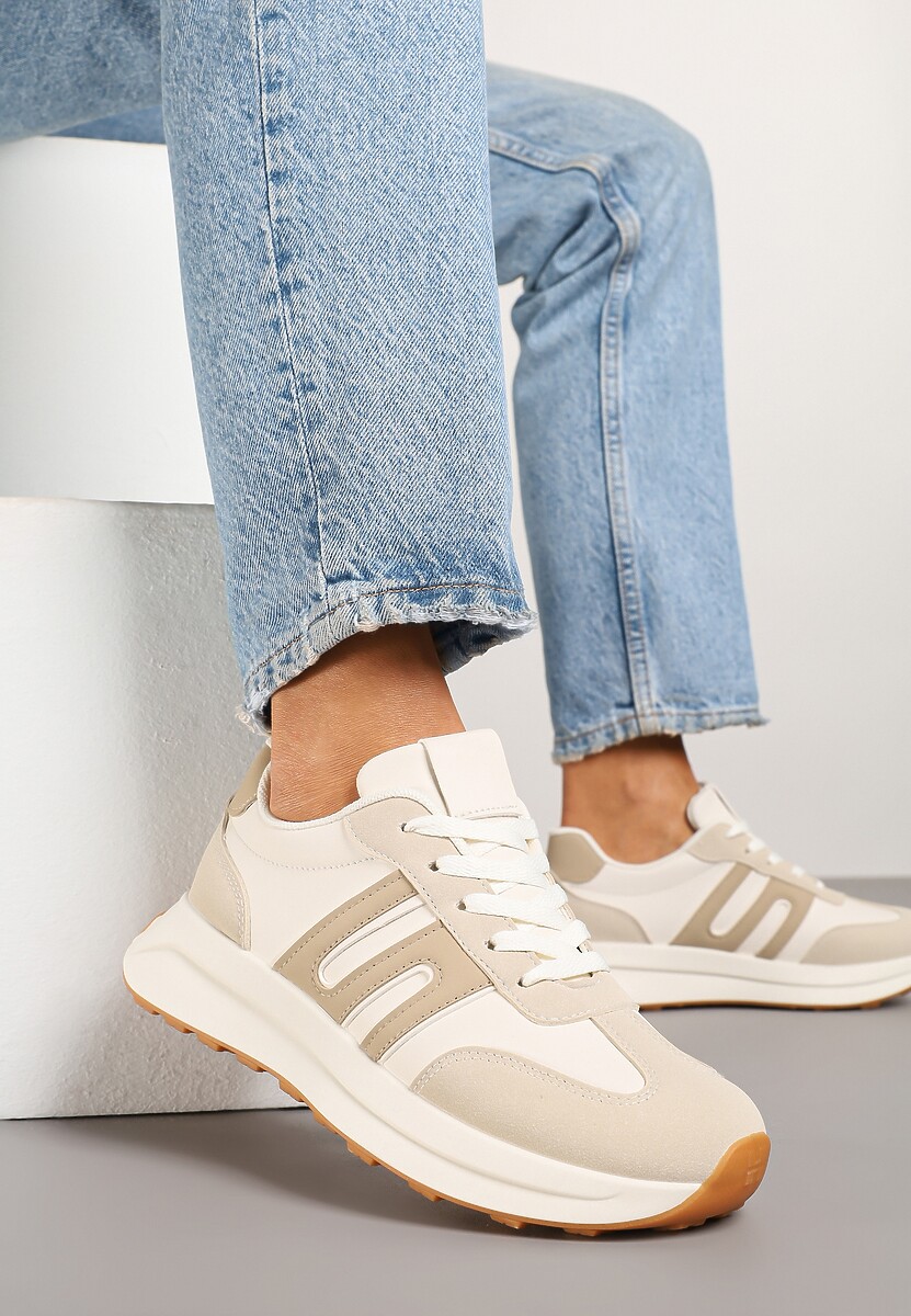 Sneakers Eldvisa Bej 1