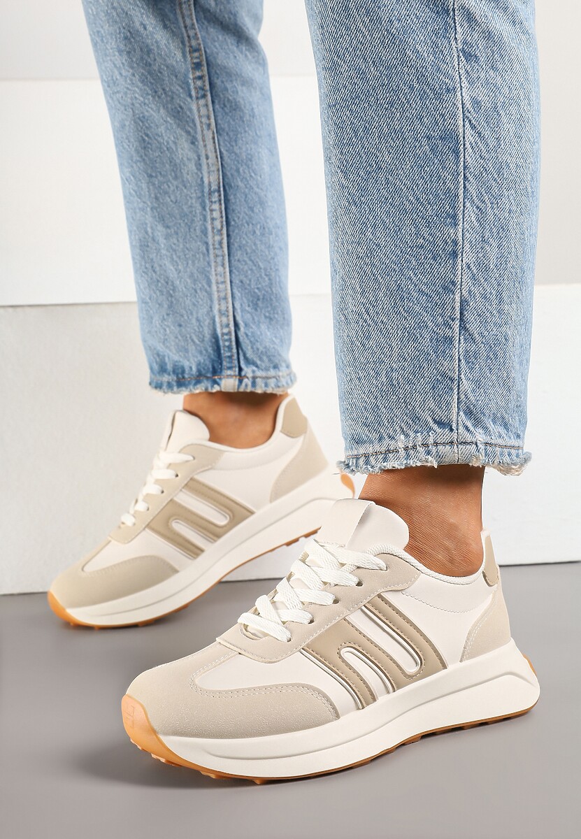 Sneakers Eldvisa Bej 2
