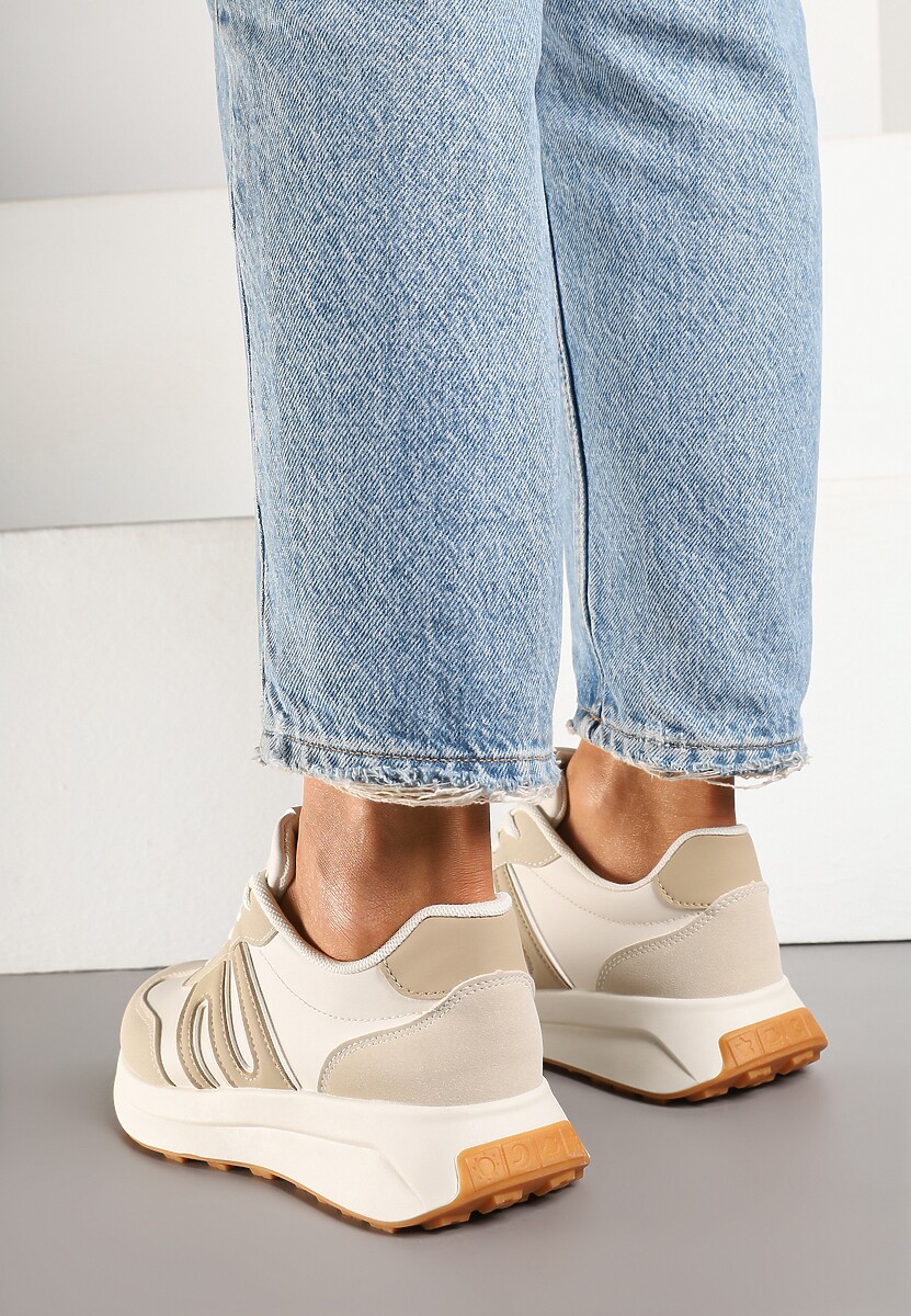 Sneakers Eldvisa Bej 3