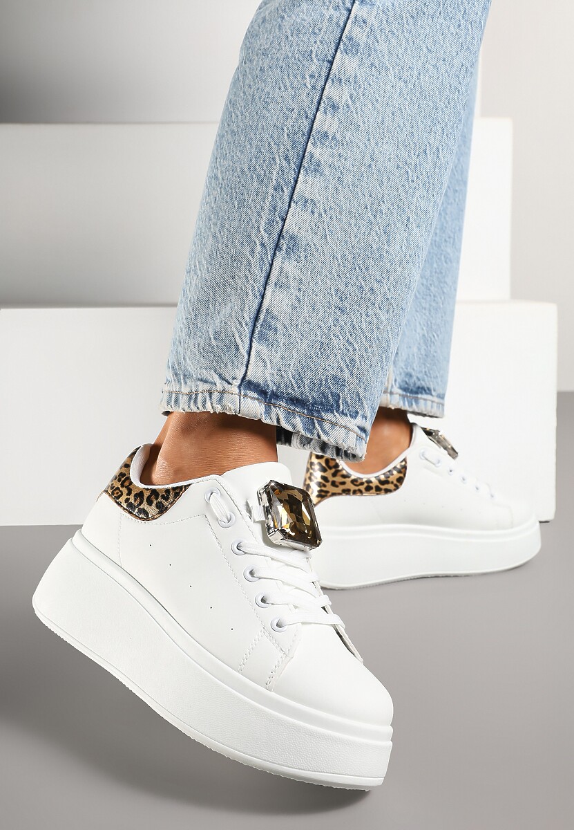 Sneakers Vivioriana Imprimeu leopard 1