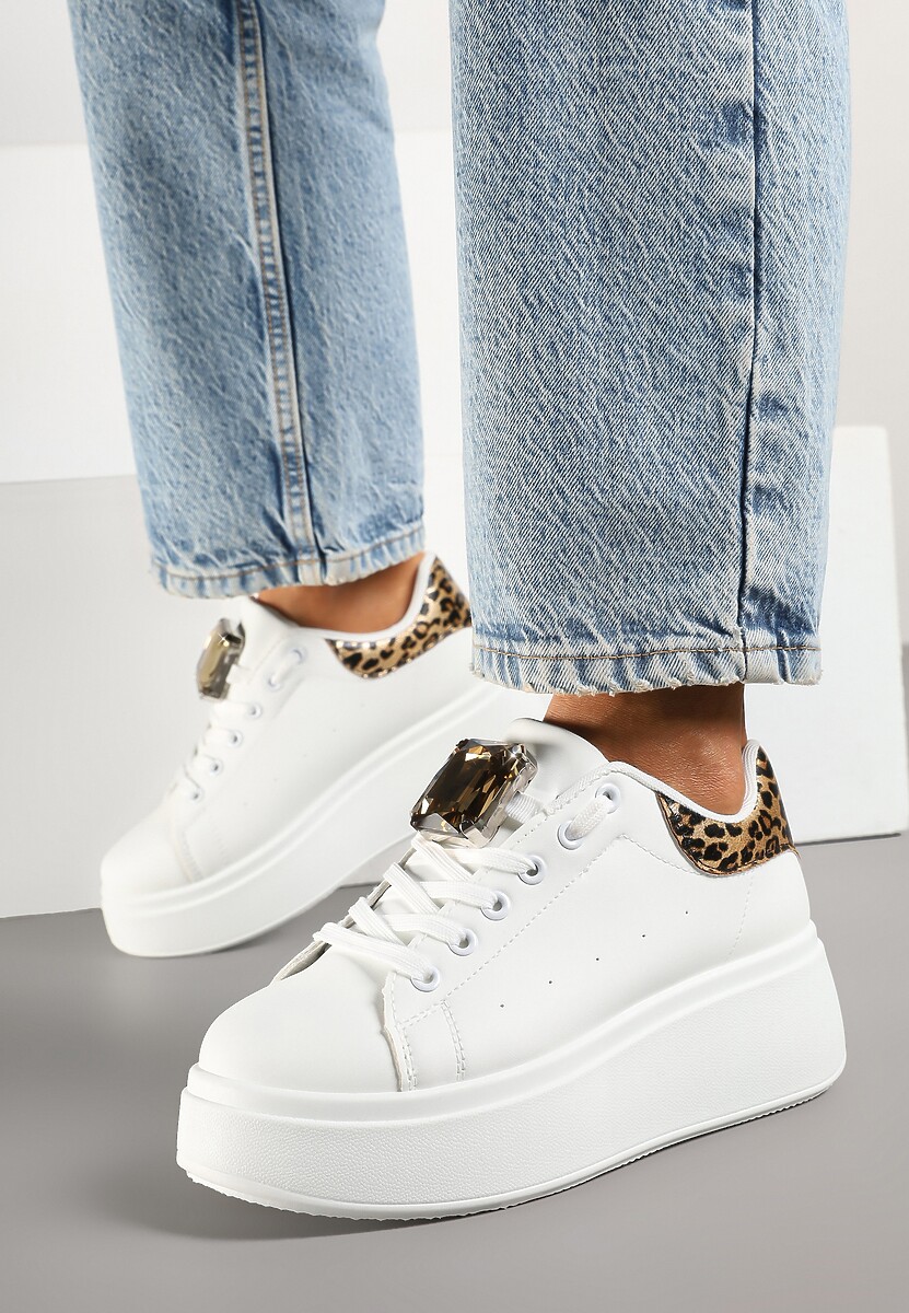 Sneakers Vivioriana Imprimeu leopard 2