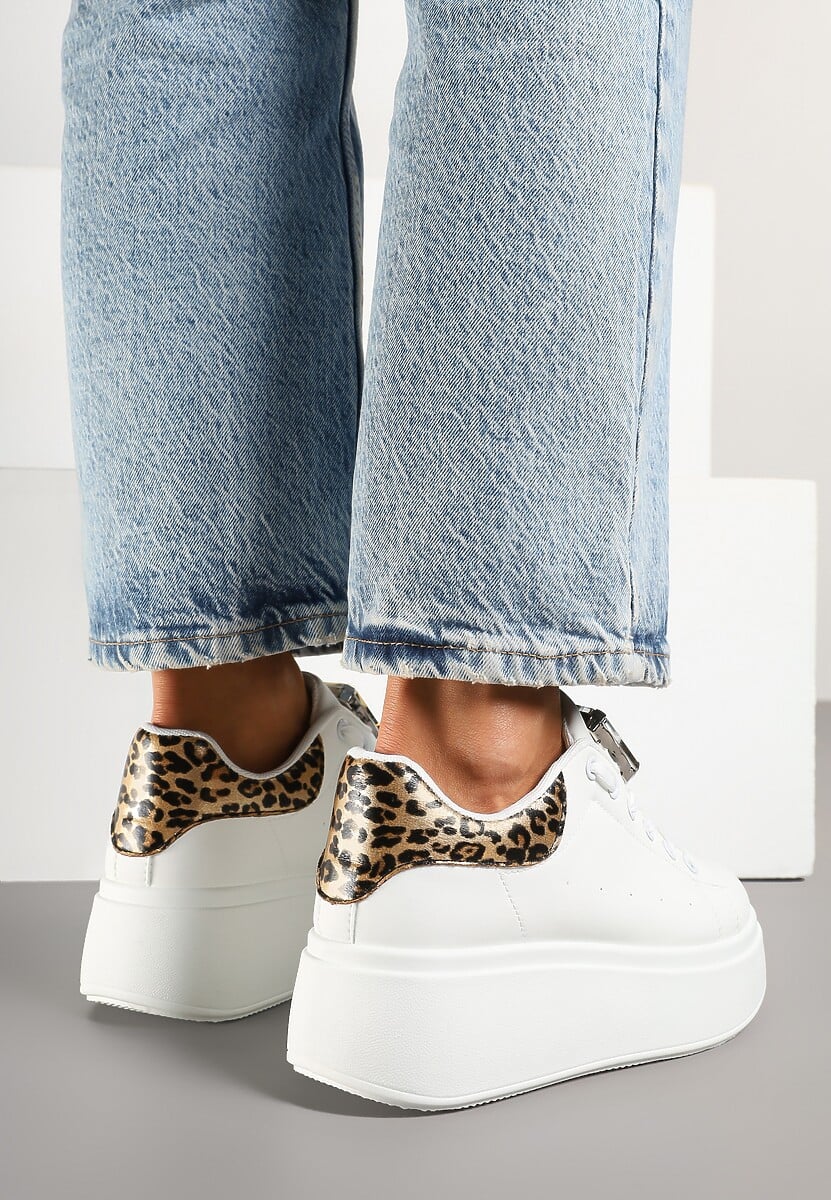 Sneakers Vivioriana Imprimeu leopard 3