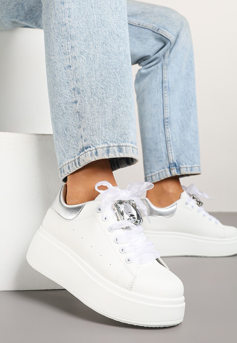 Sneakers Vivioriana Argintii 1