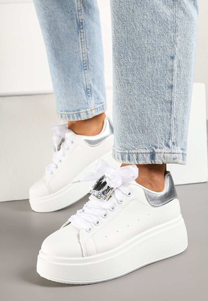 Sneakers Vivioriana Argintii 2