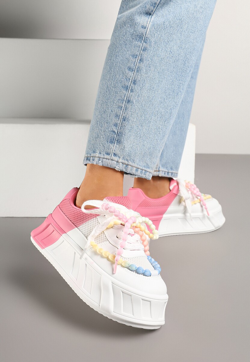 Sneakers Isivisa Fucsia 1