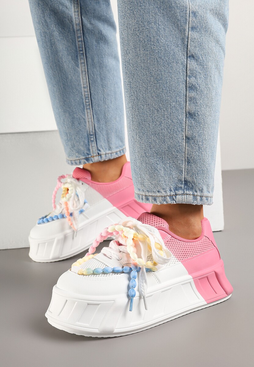 Sneakers Isivisa Fucsia 2