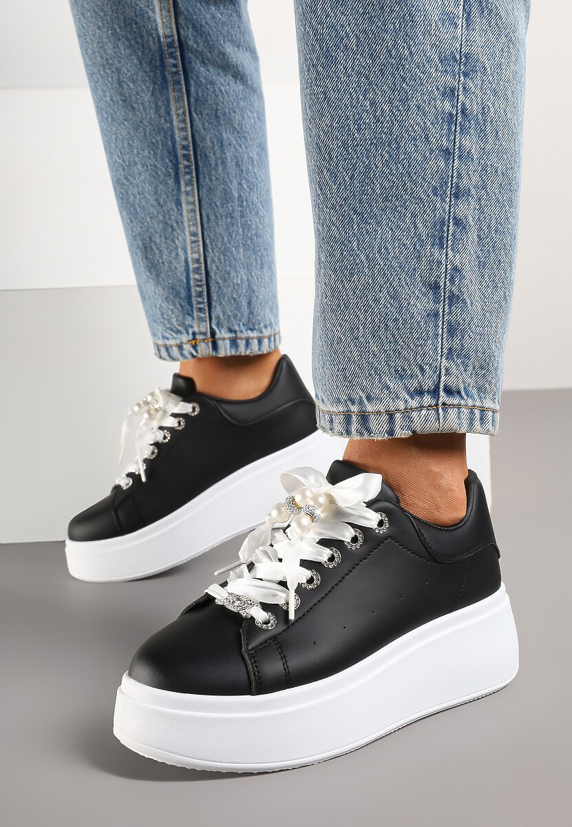 Sneakers Vivalle Negri 2