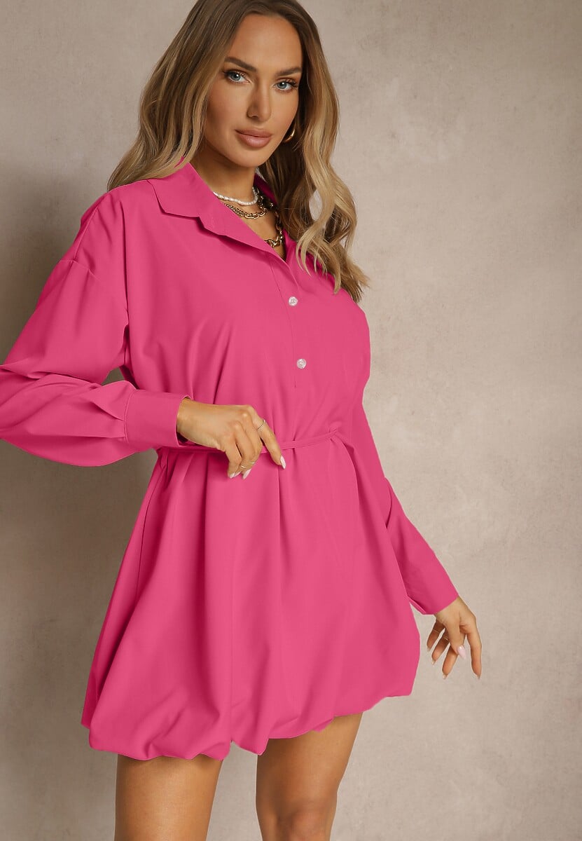 Rochie Lavirivae Fucsia 1