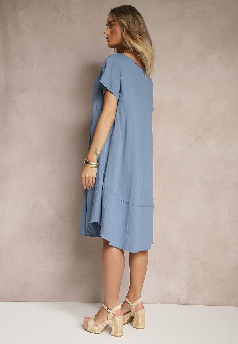 Rochie Irisena Albastră 3
