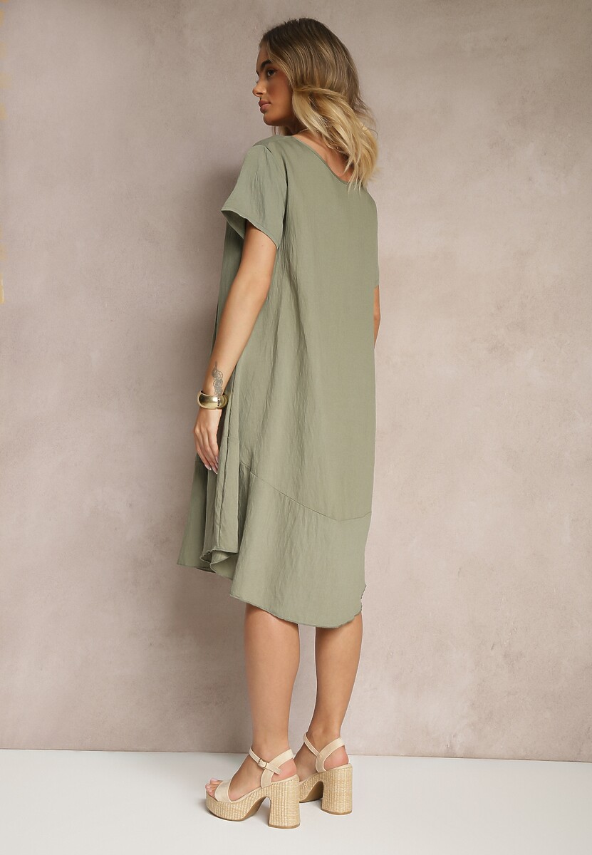 Rochie Irisena Verde 3