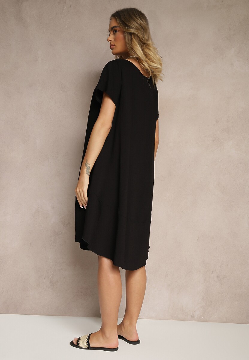 Rochie Irisena Neagră 3