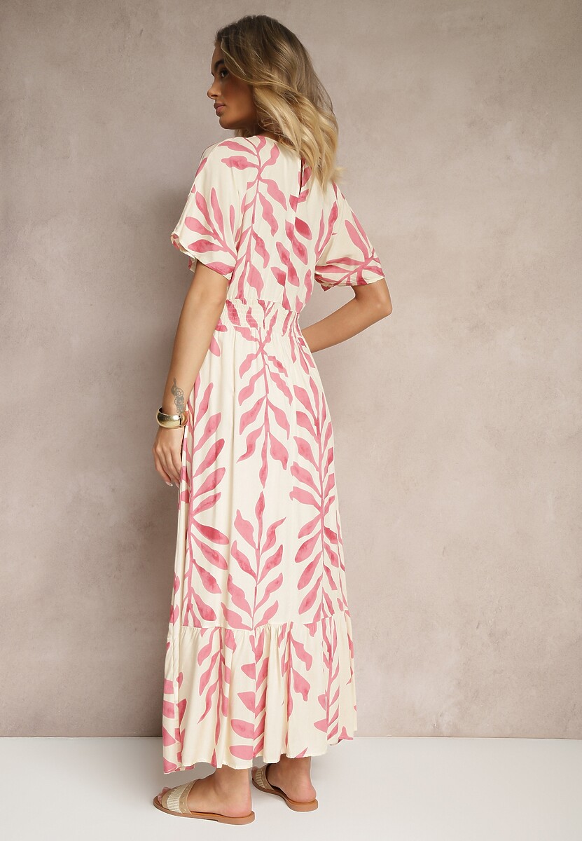 Rochie Verilin Roz 3