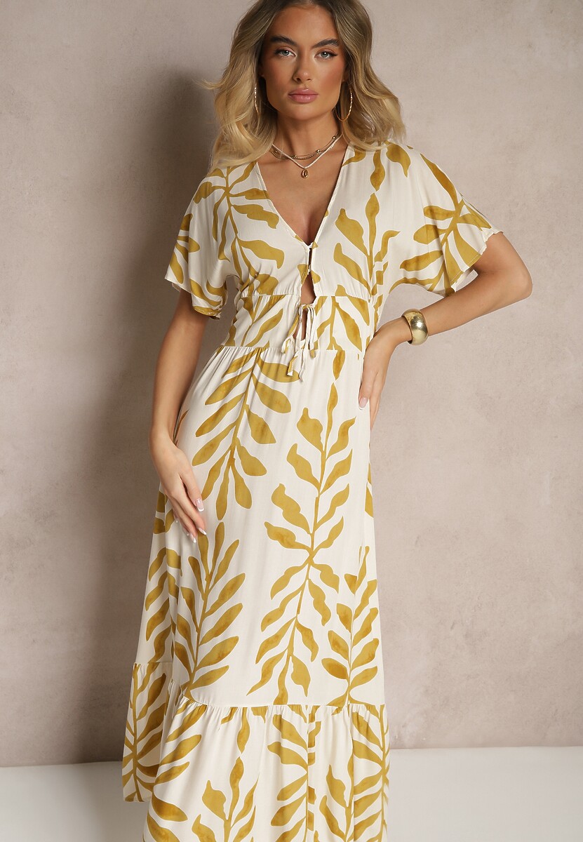 Rochie Verilin Galbenă 1