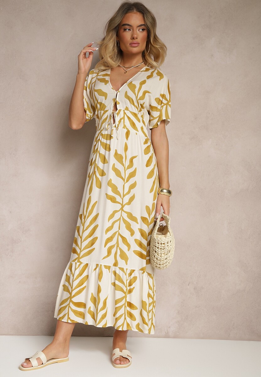 Rochie Verilin Galbenă 2