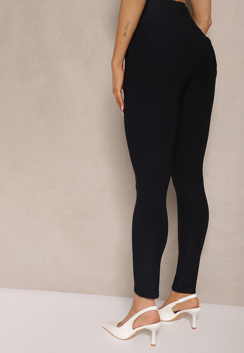 Pantaloni Ivelbia Bleumarin 3