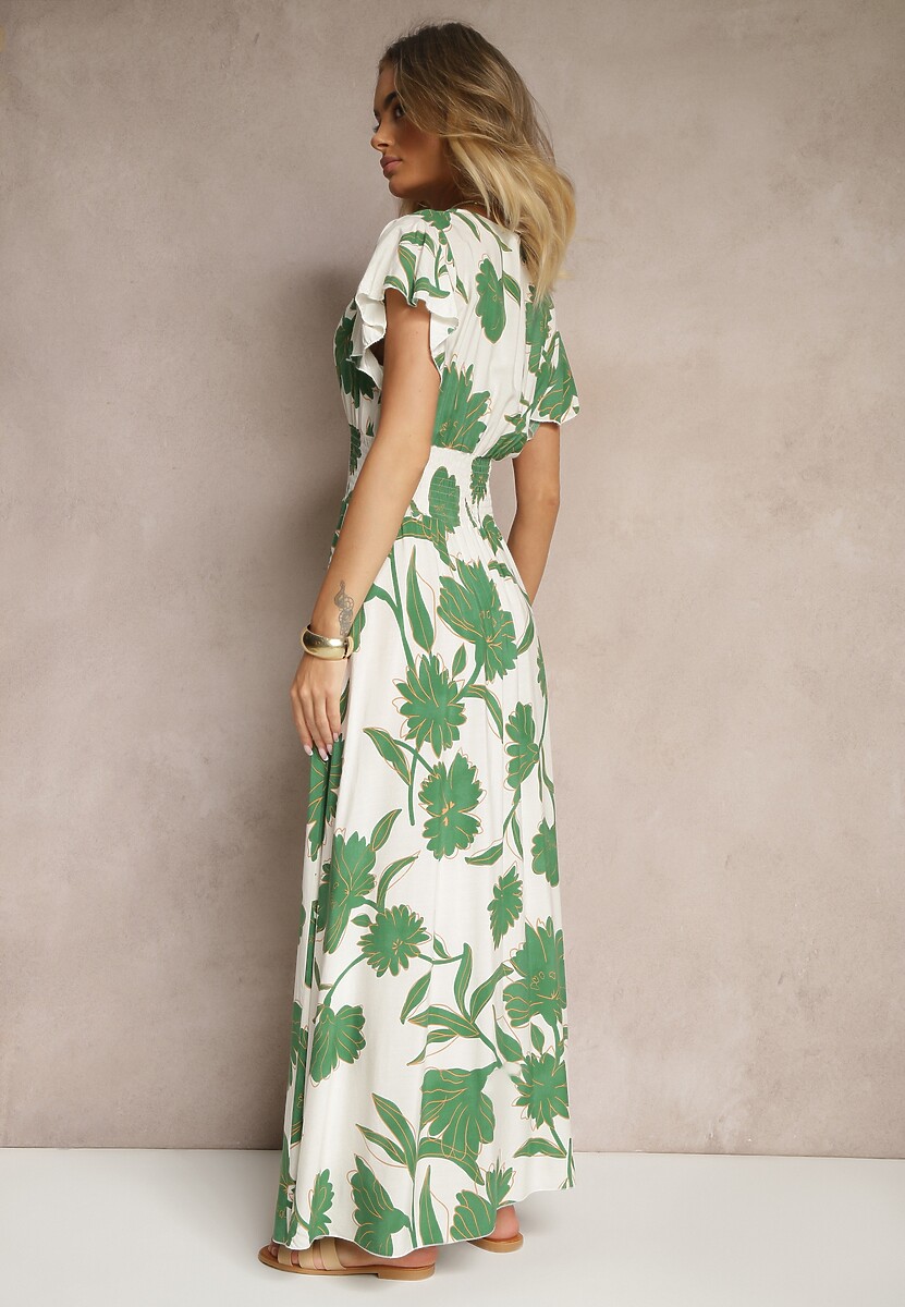 Rochie Corinea Verde 3