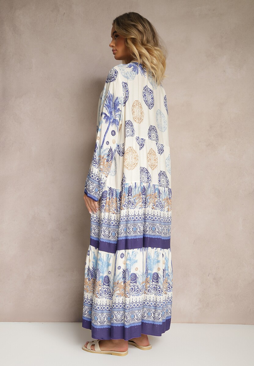 Rochie Aedia Albastră 3