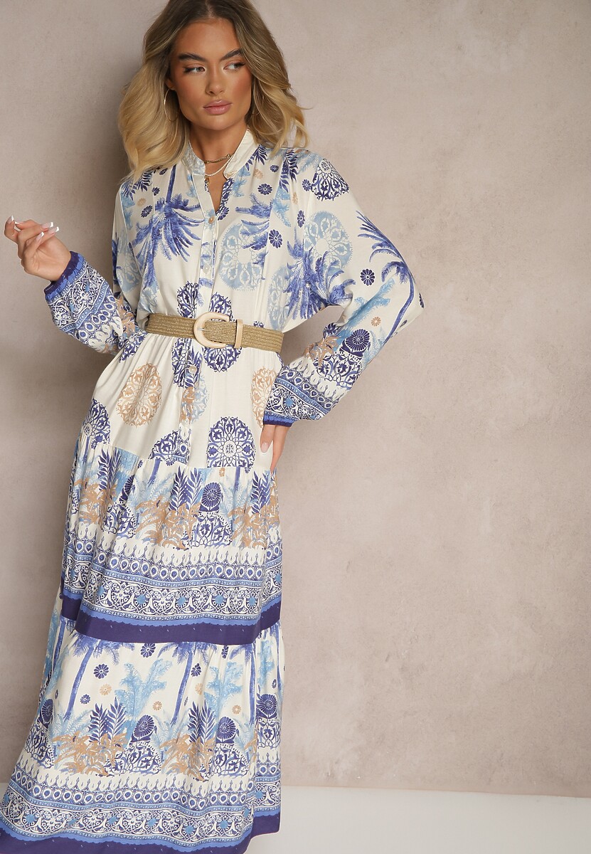 Rochie Aedia Albastră 1