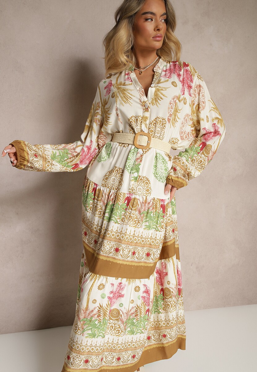 Rochie Aedia Bej 1