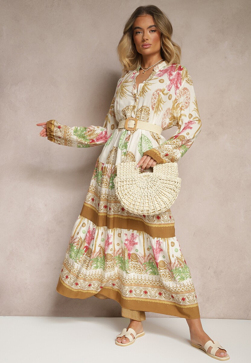 Rochie Aedia Bej 2