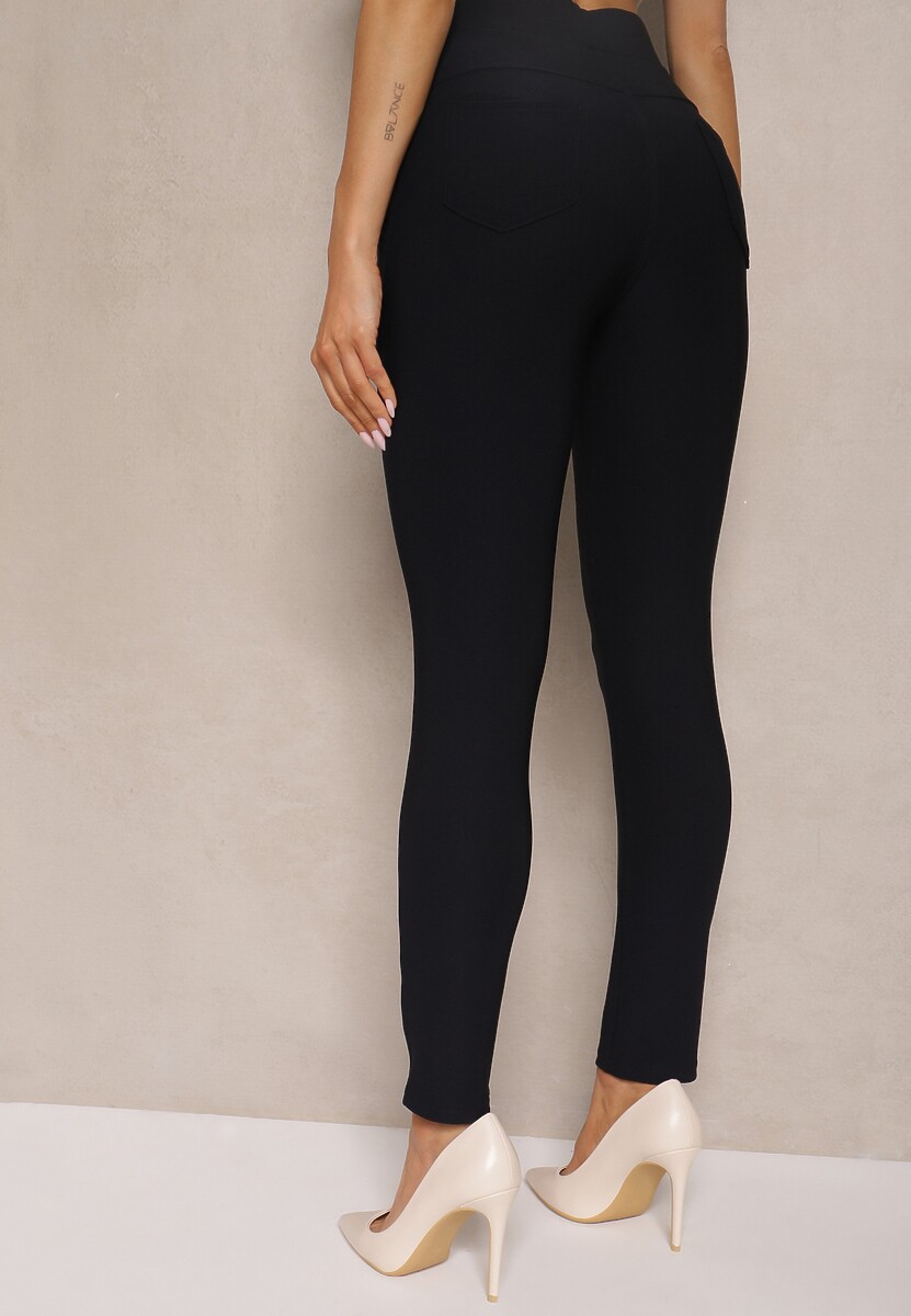 Pantaloni Rizeena Bleumarin 3