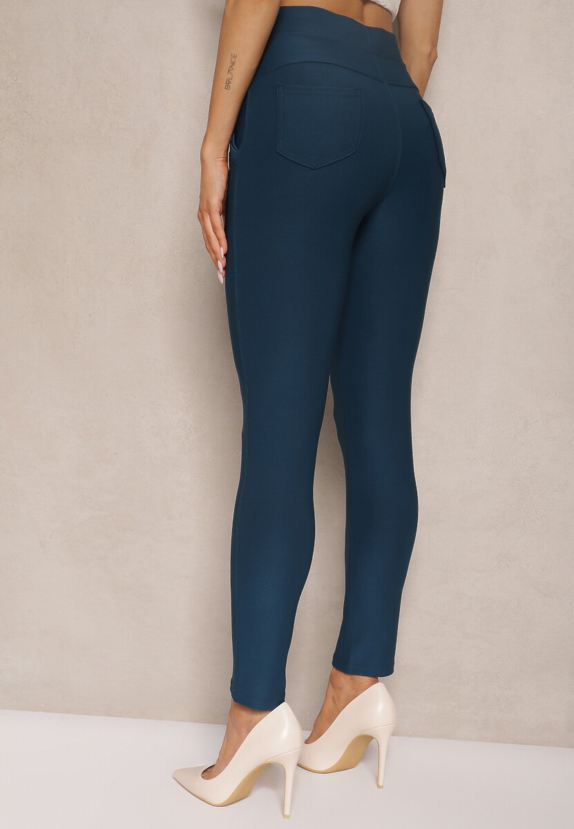 Pantaloni Rizeena Albaștri 3