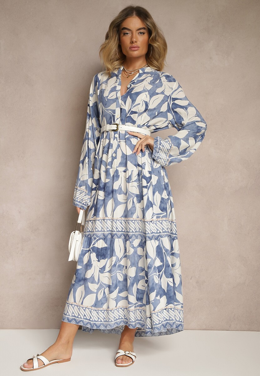 Rochie Lioelene Albastră 2