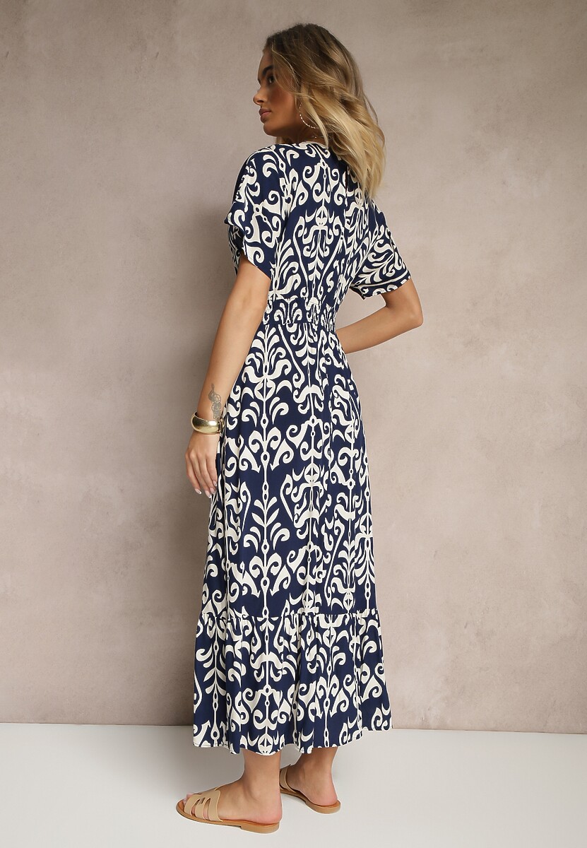 Rochie Tuledia Albastră 3
