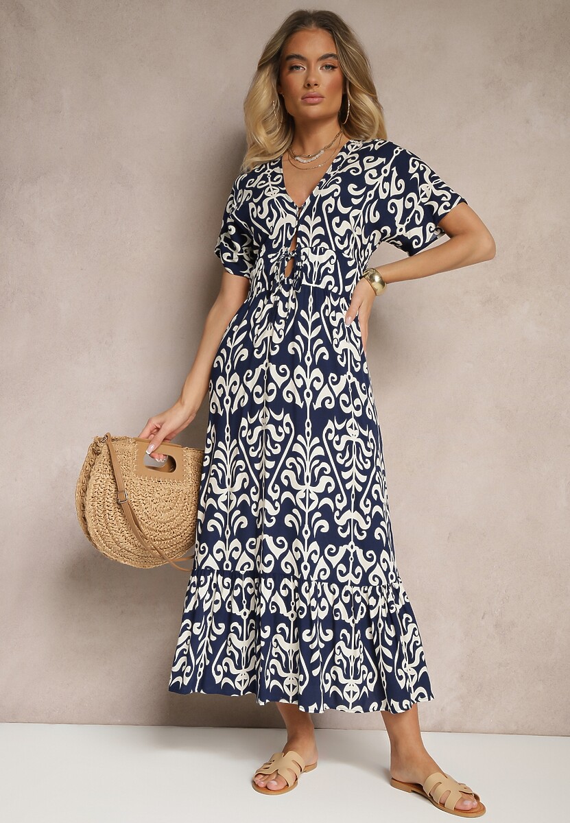 Rochie Tuledia Albastră 2