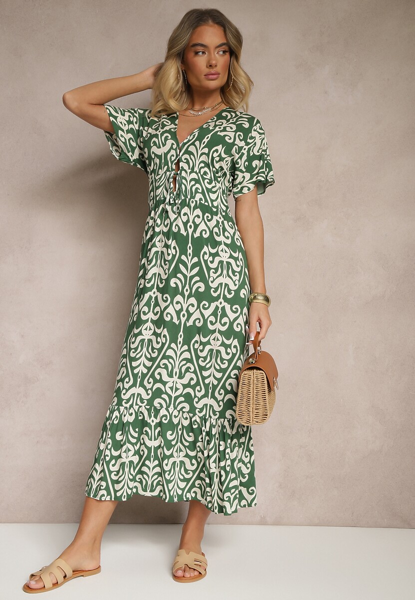 Rochie Tuledia Verde 2