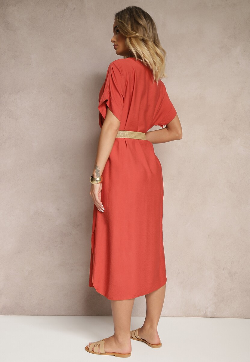 Rochie Soniloria Bej 3