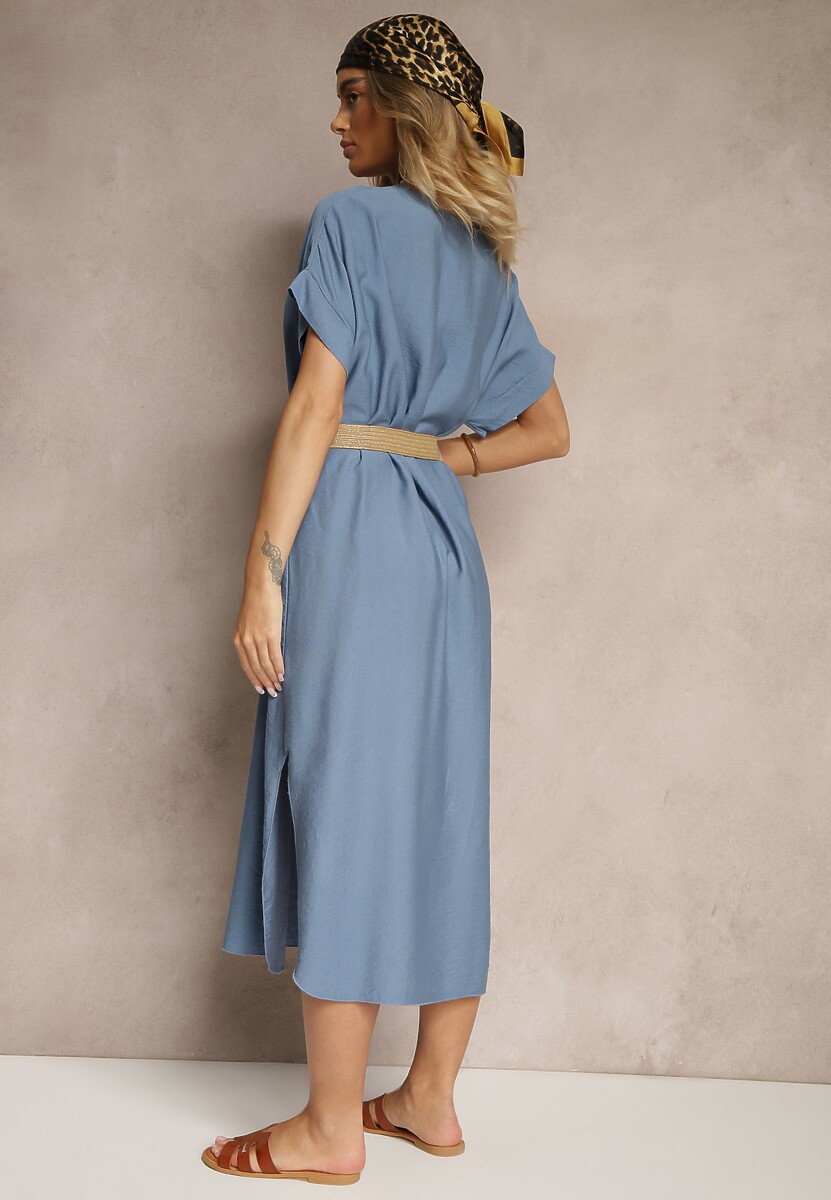 Rochie Soniloria Albastră 3