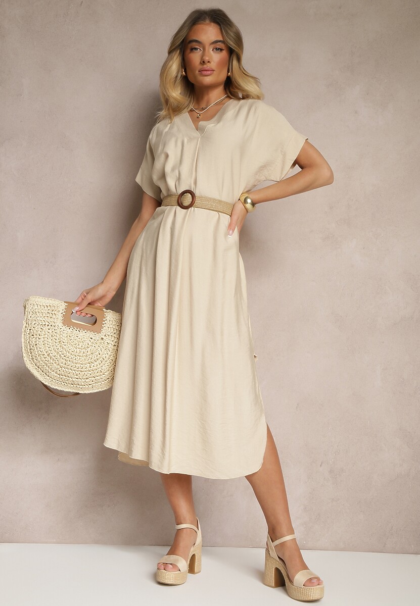Rochie Soniloria Bej 2