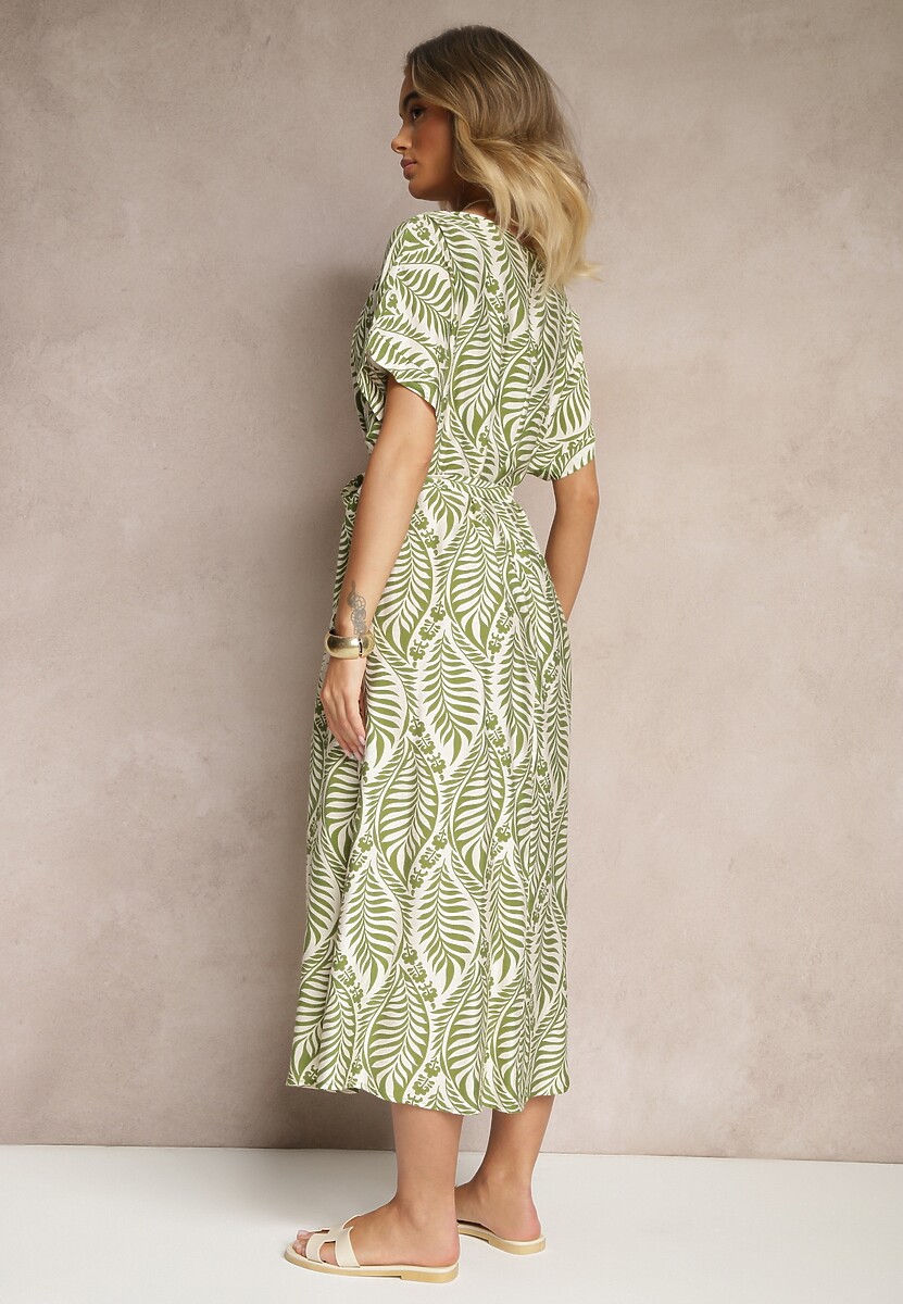 Rochie Belozi Verde 3