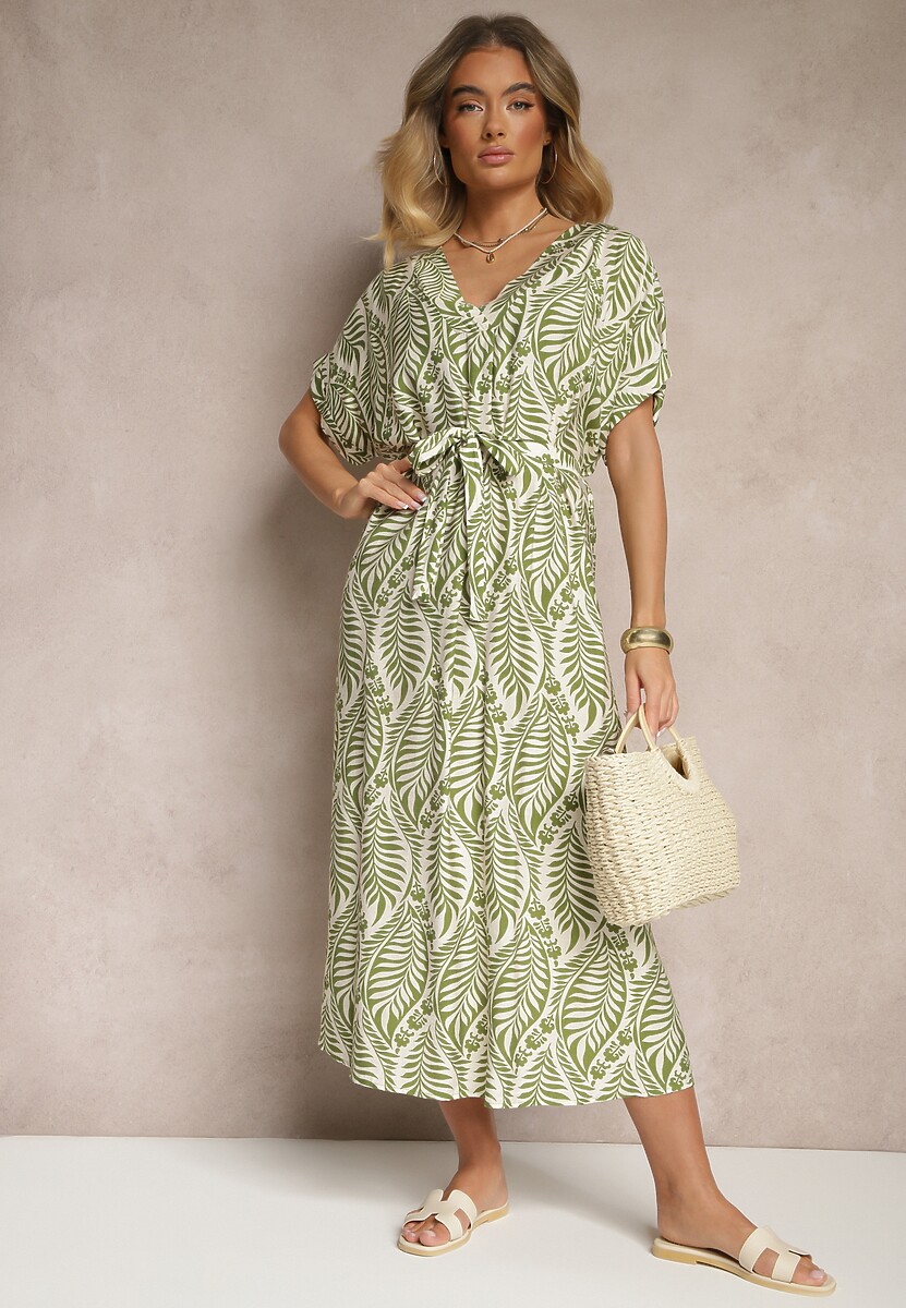 Rochie Belozi Verde 2
