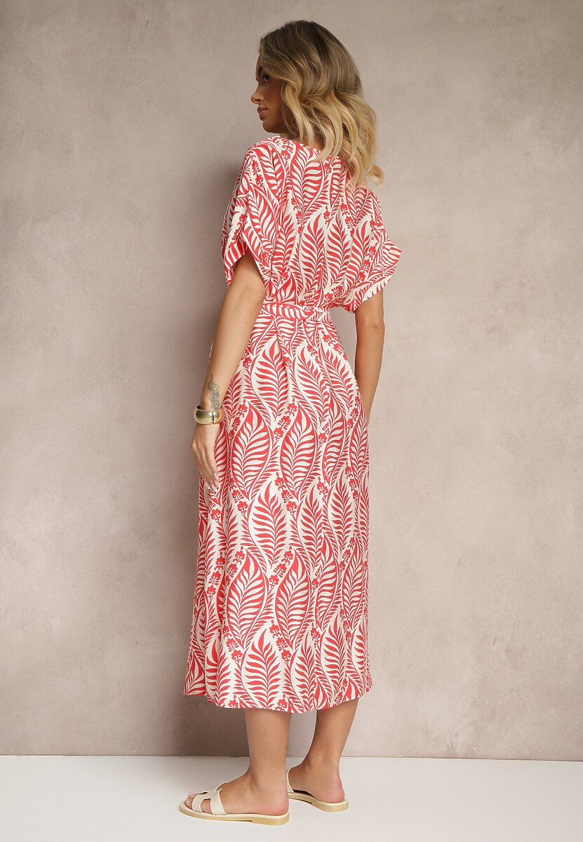 Rochie Belozi Roșie 3