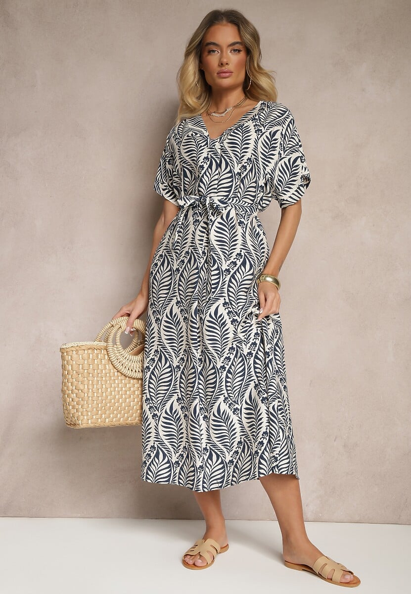 Rochie Belozi Bleumarin 1