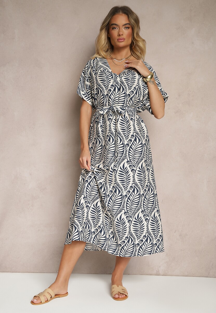 Rochie Belozi Bleumarin 2