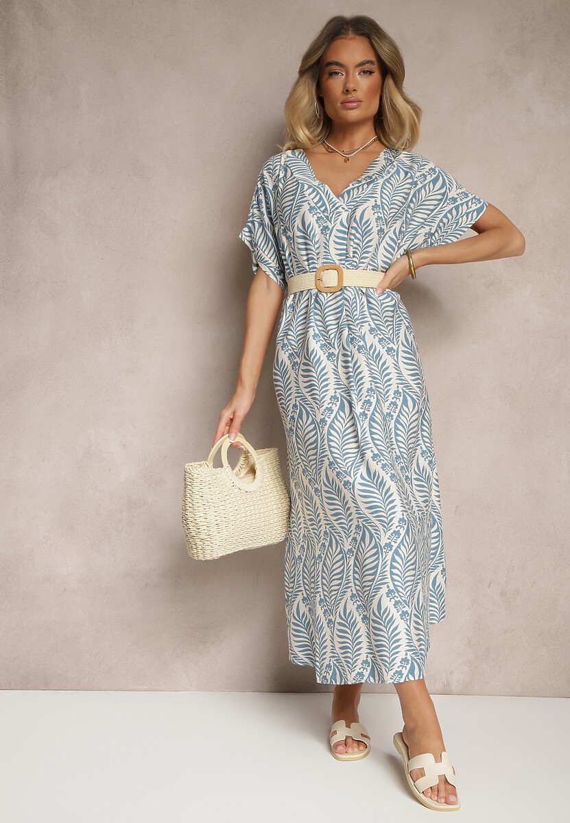 Rochie Belozi Albastră 2