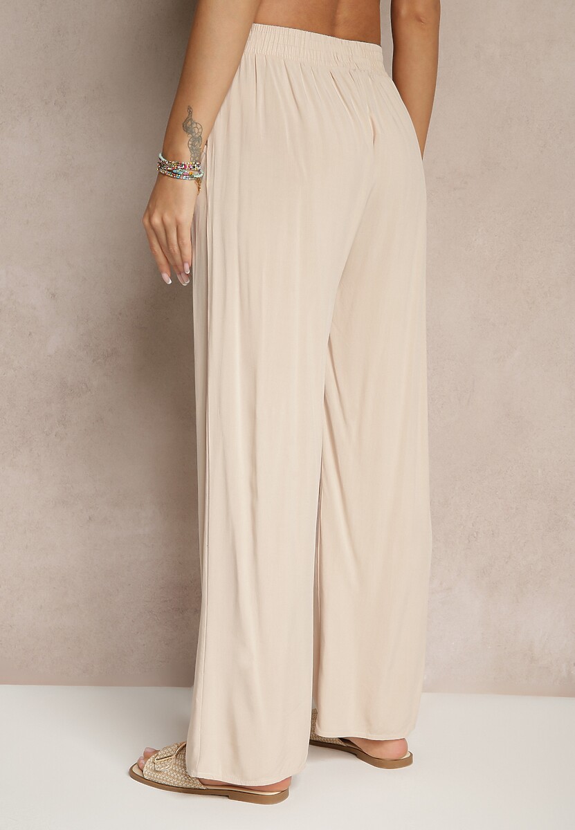 Pantaloni Avelozi Bej 3