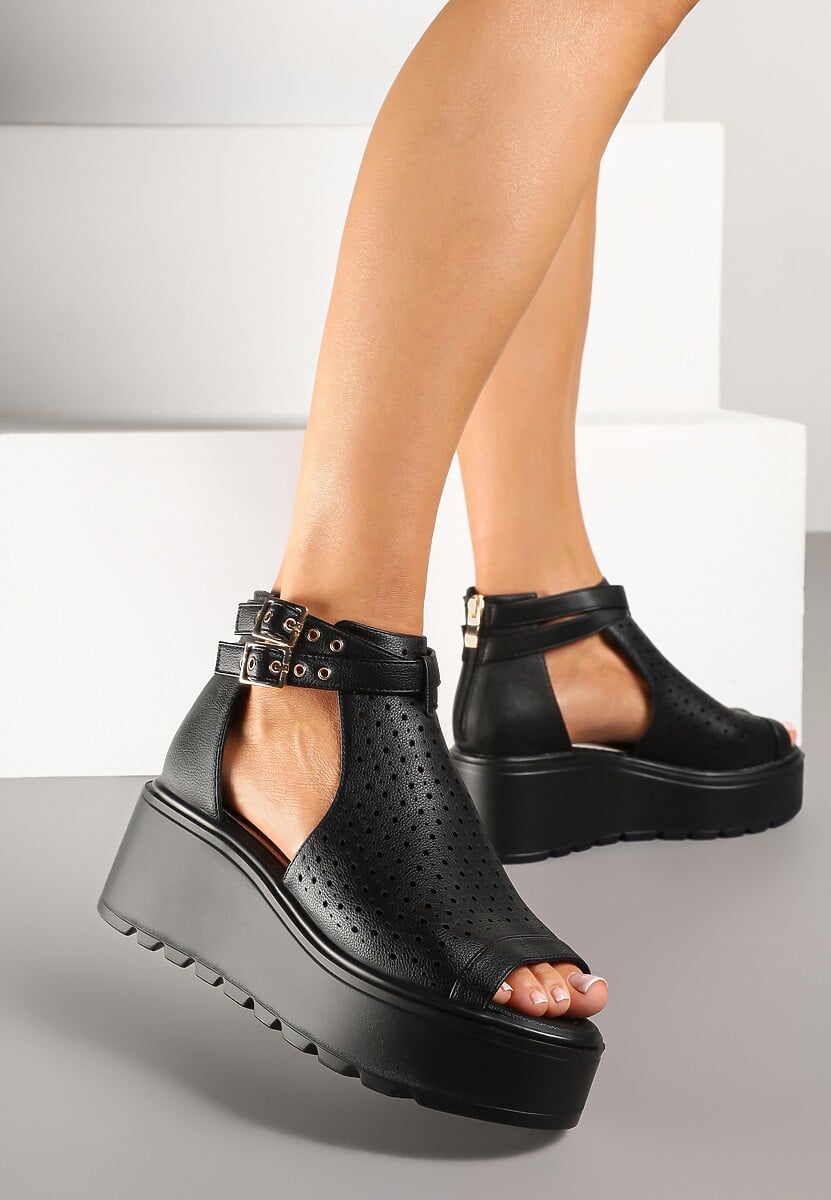 Sandale Evialina Negre 2
