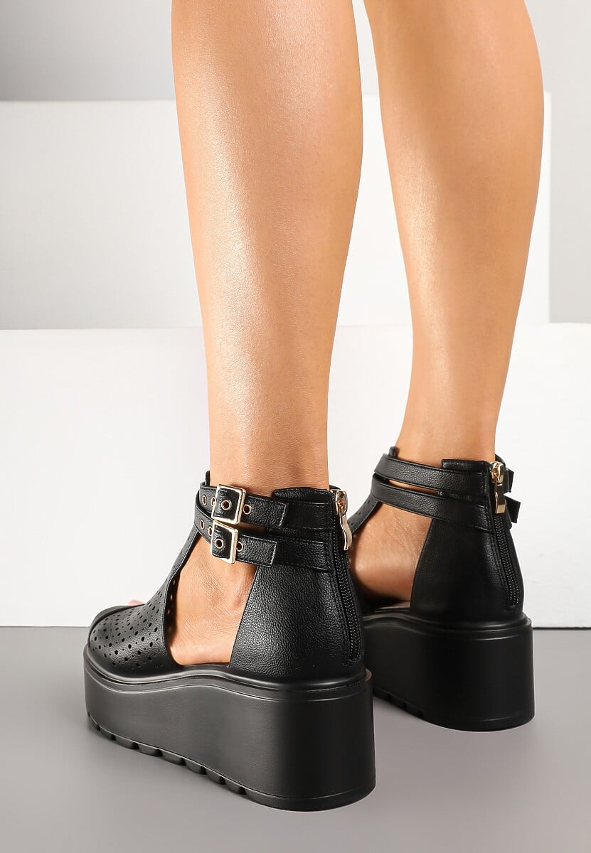 Sandale Evialina Negre 3