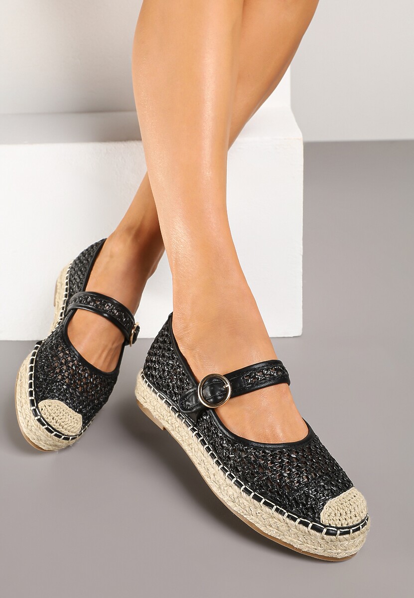 Espadrile Eranwena Negre 1