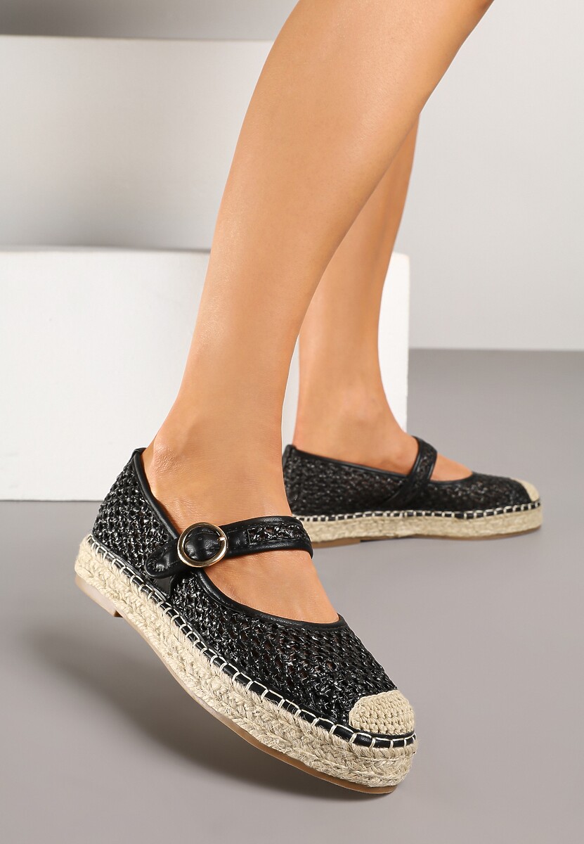Espadrile Eranwena Negre 2