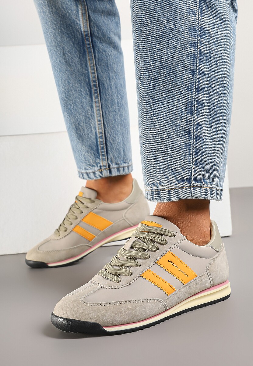 Sneakers Nasnella Bej 2