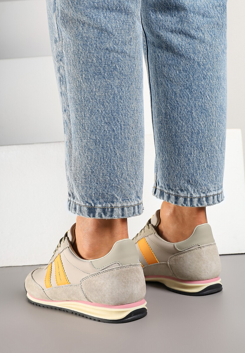 Sneakers Nasnella Bej 3