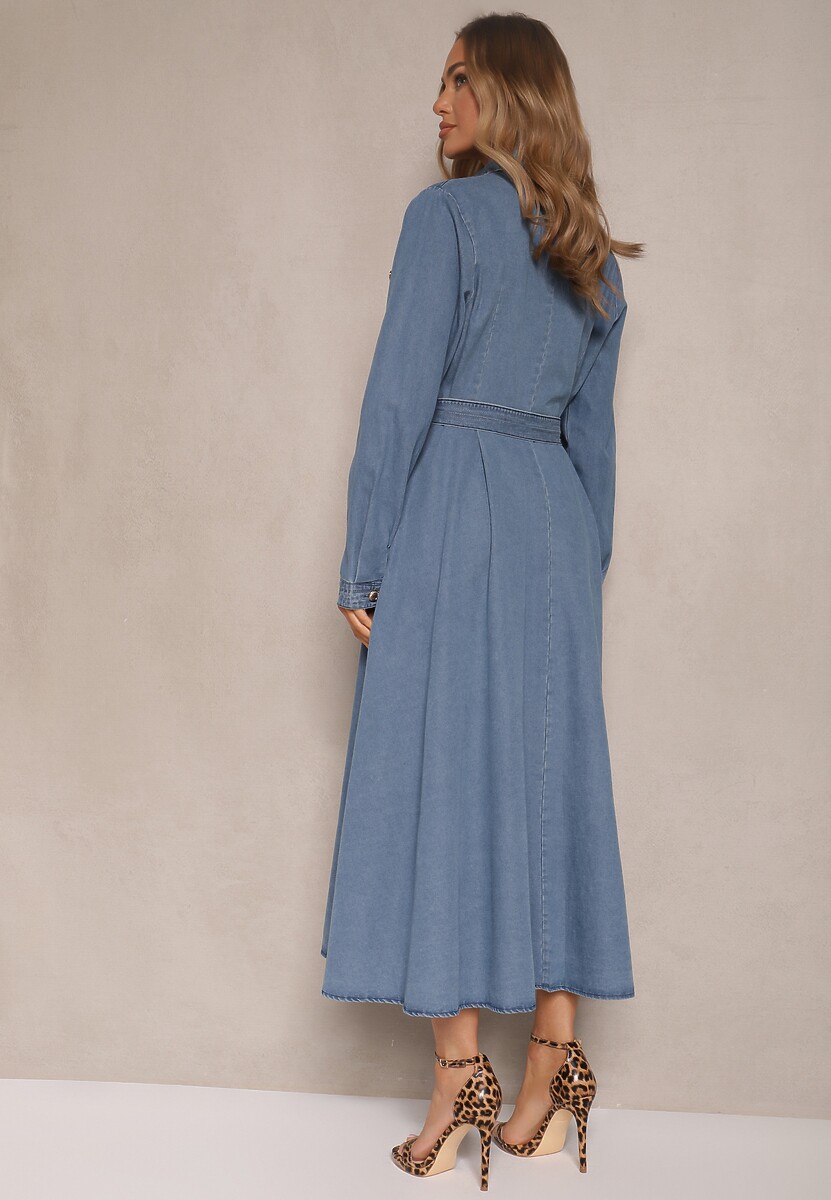 Rochie Halanoria Albastră 3