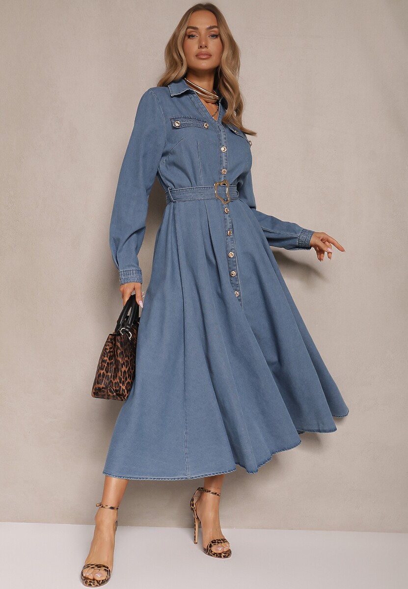Rochie Halanoria Albastră 1