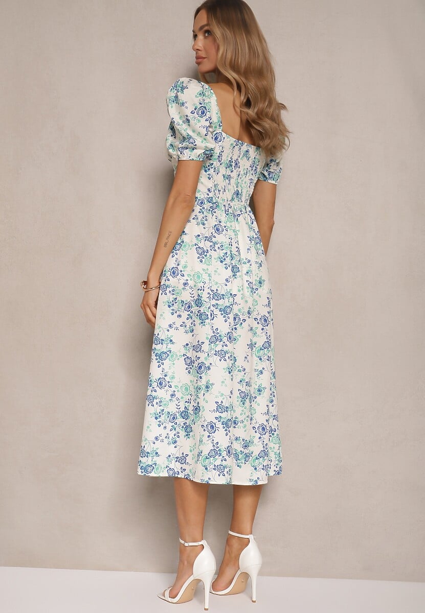 Rochie Laviriene Verde 3